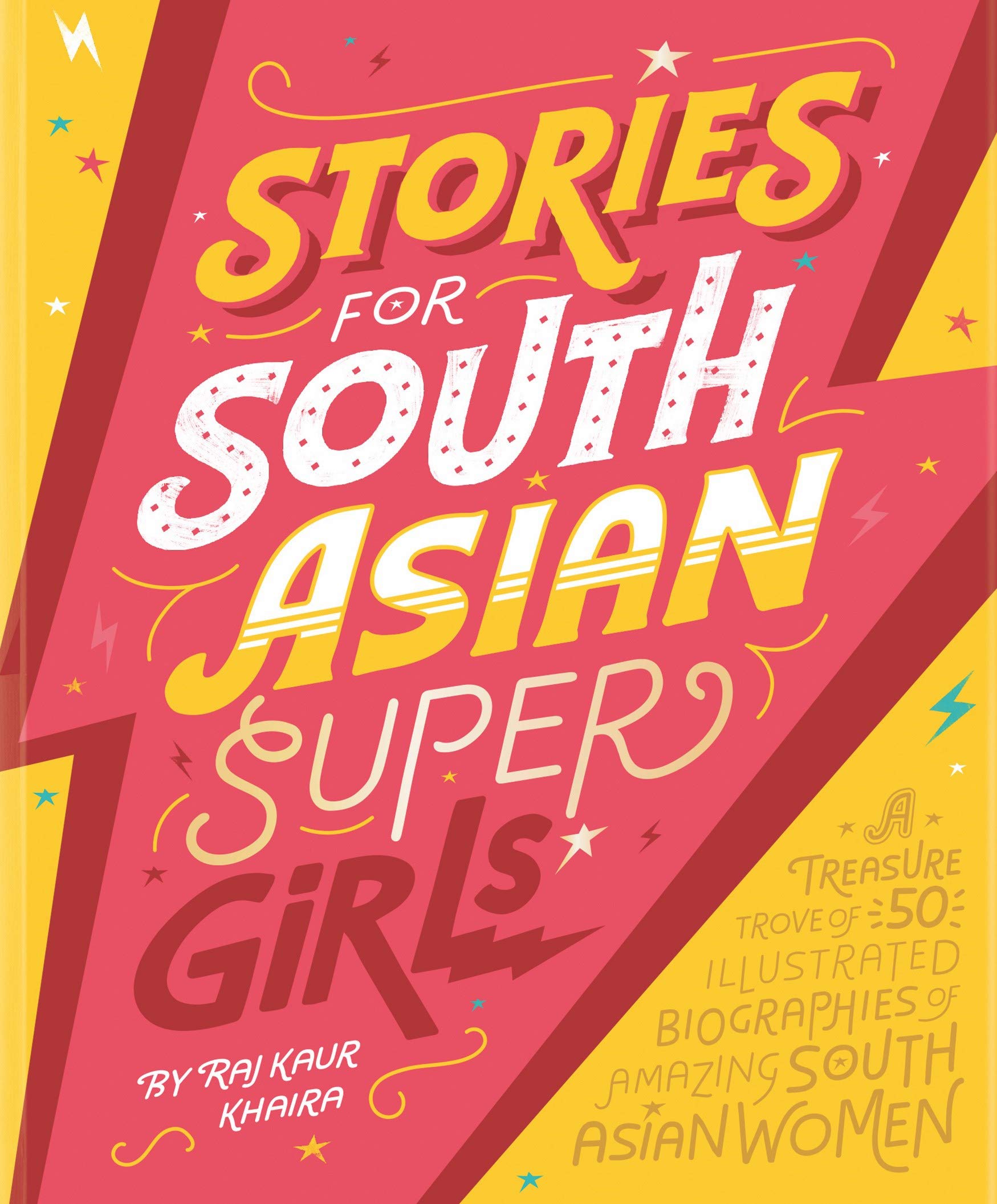 Stories of South Asian Supergirls